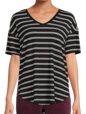 Time And Tru Striped Tee